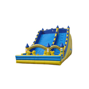 inflatable bouncy castle slide